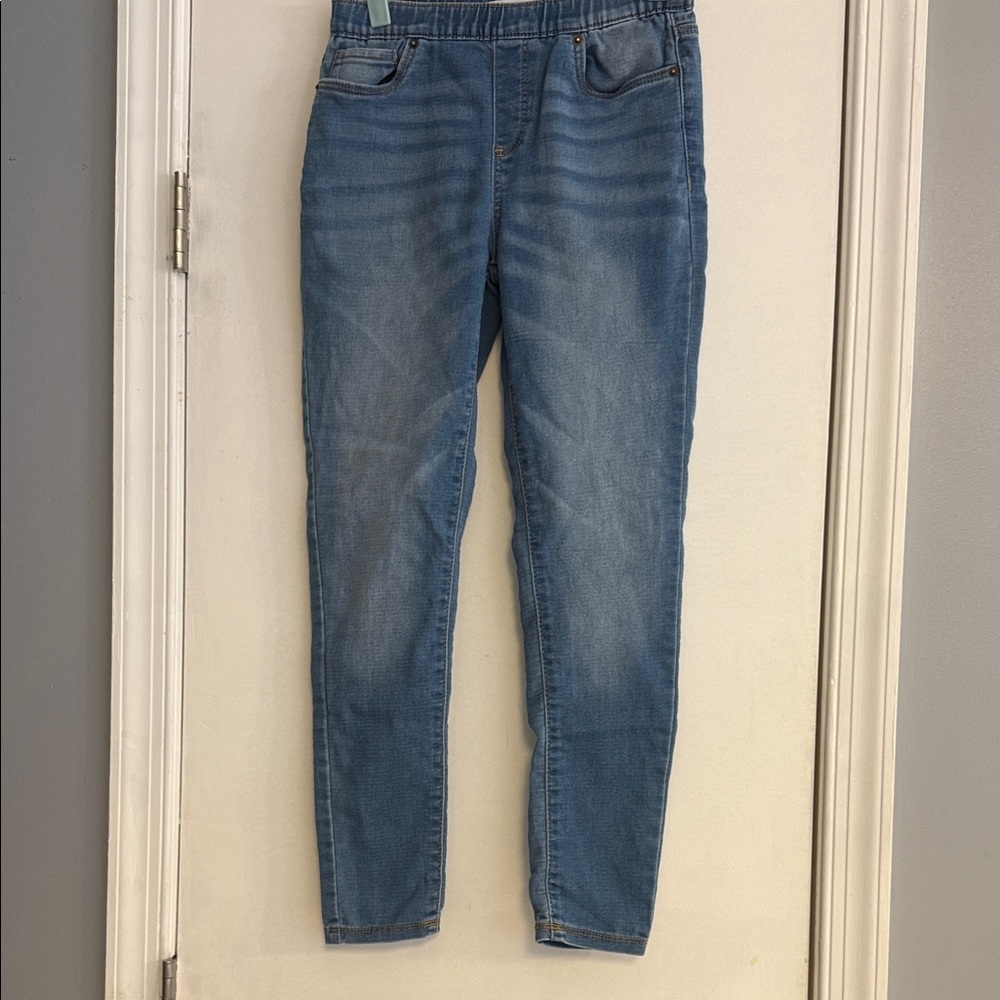 Crown & Ivy Kids Blue Denim Jeans jegging